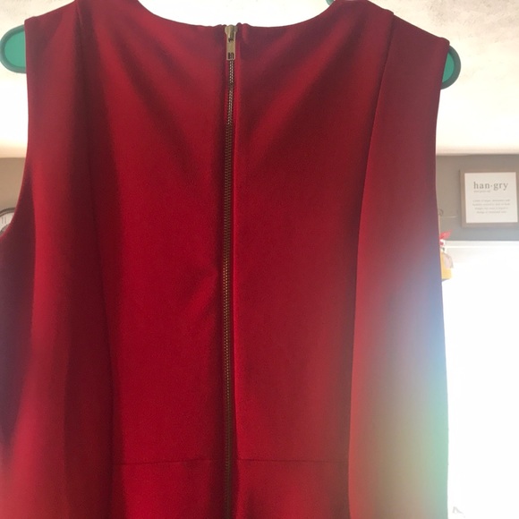 Huge Sale. RedDress For the Holiday Gold Zipper - Picture 4 of 5